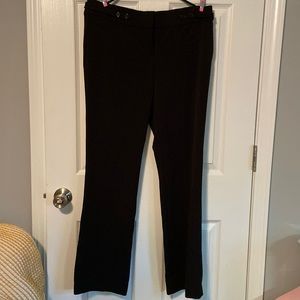 Black Dress Pants Sz 7/8- Maurice’s